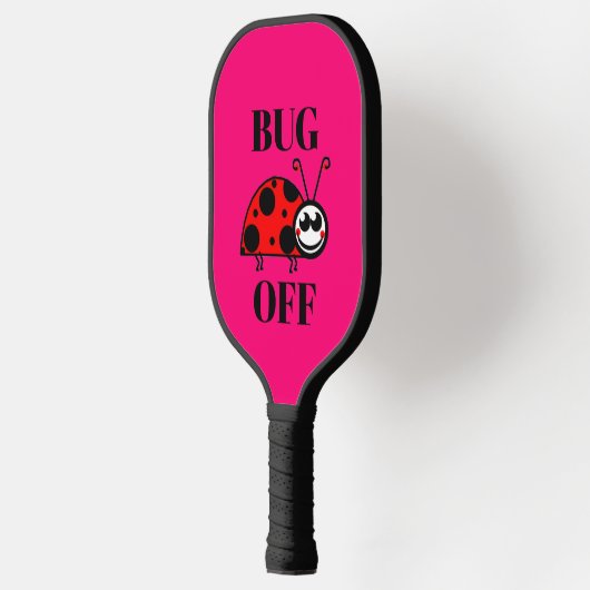 Bug Off Pickleball Paddle (Links)