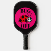 Bug Off Pickleball Paddle (Voorkant)