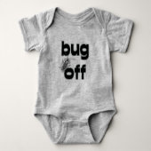 Bug Off Romper (Voorkant)