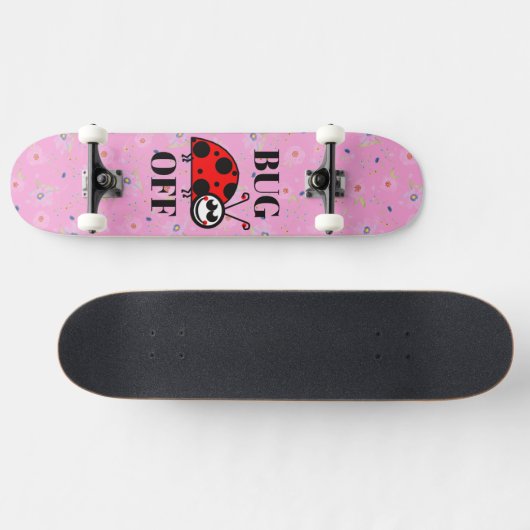 Bug Off Skateboard (Horizontaal)