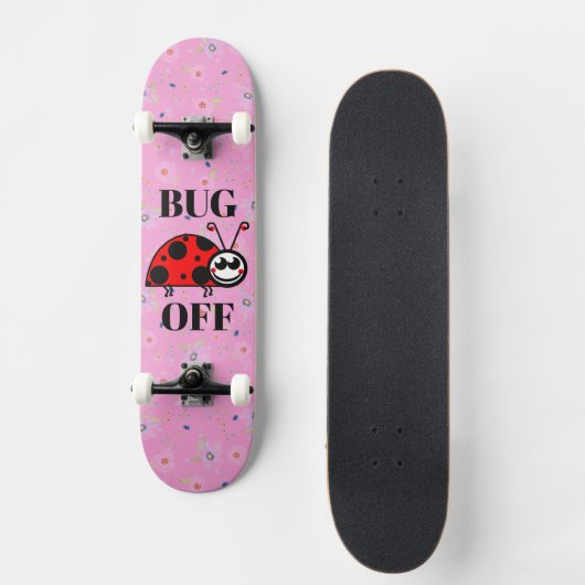Bug Off Skateboard (Voorkant)