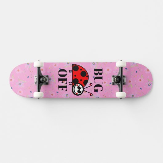 Bug Off Skateboard (Horizontaal)