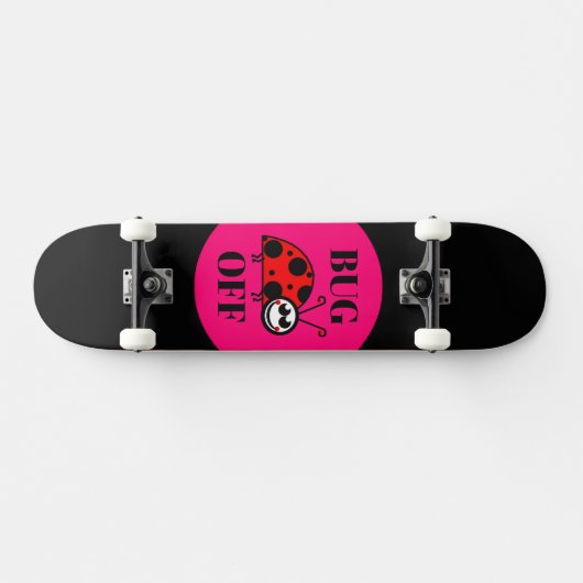 Bug Off Skateboard (Horizontaal)