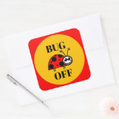 Bug Off Sticker (Envelop)