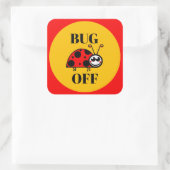 Bug Off Sticker (Tas)
