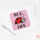 Bug Off Sticker (Envelop)