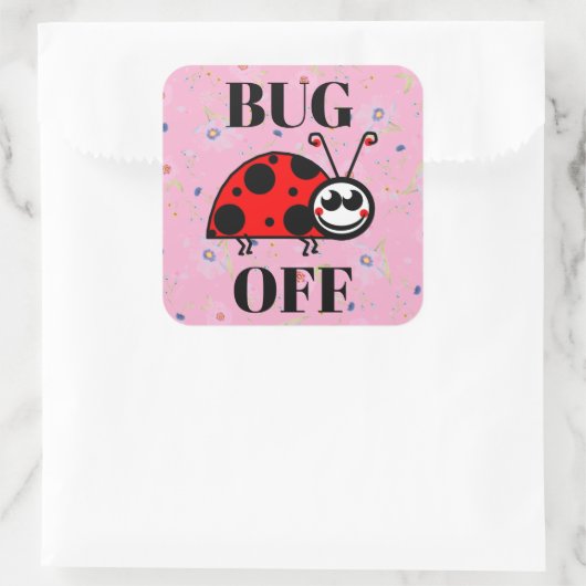 Bug Off Sticker (Tas)
