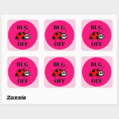 Bug Off Sticker (Vel)