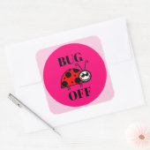 Bug Off Sticker (Envelop)