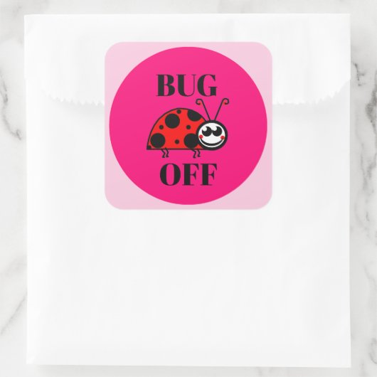 Bug Off Sticker (Tas)