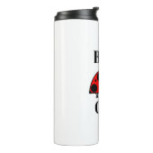 Bug Off Tumbler Thermosbeker (Gedraaid links)