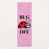 Bug Off Yogamat (Voorkant)