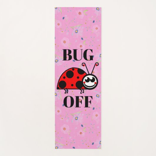 Bug Off Yogamat (Voorkant)