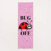 Bug Off Yogamat (Achterkant)