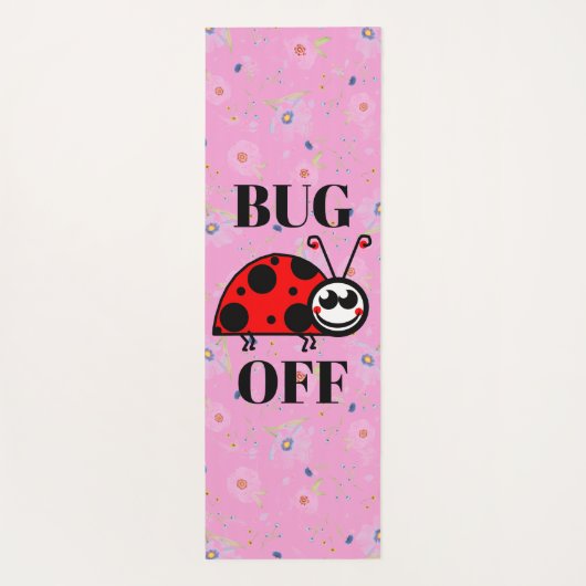 Bug Off Yogamat (Achterkant)