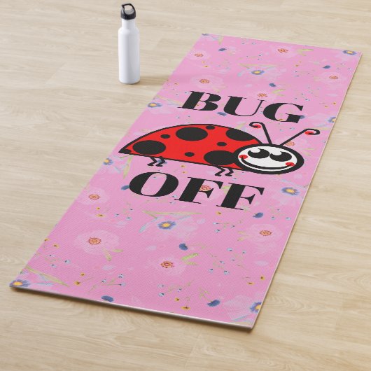 Bug Off Yogamat (In situ)