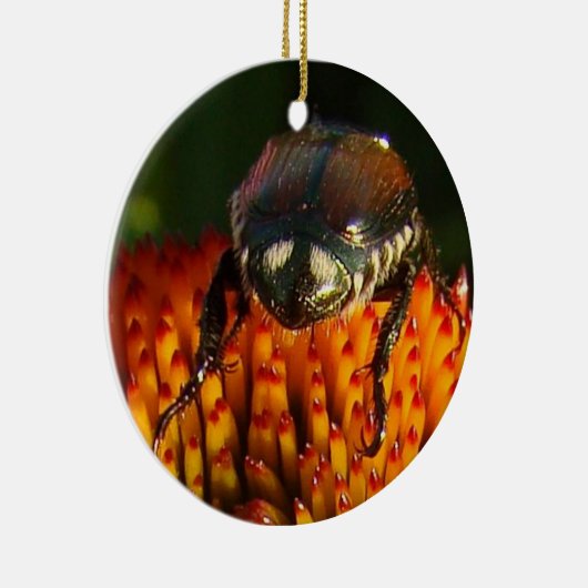 Bug op ventilator keramisch ornament (Rechts)