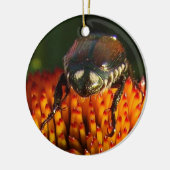 Bug op ventilator keramisch ornament (Links)