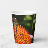 Bug op ventilator papieren bekers (Achterkant)