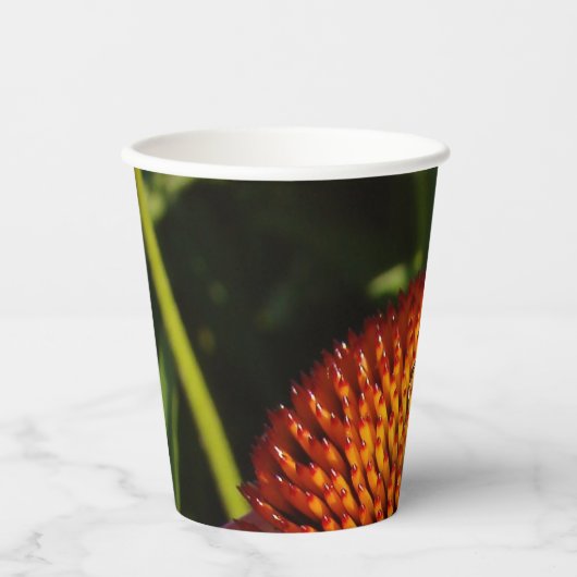 Bug op ventilator papieren bekers (Voorkant)