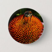 Bug op ventilator ronde button 5,7 cm (Voorkant)