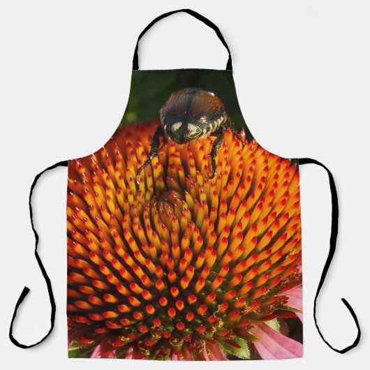 Bug op ventilator schort (Voorkant)