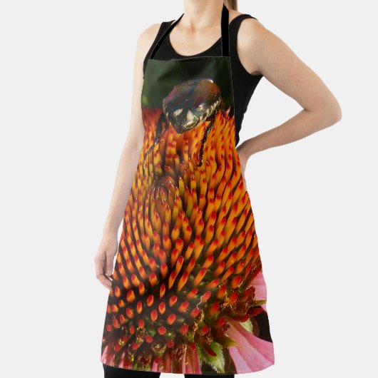 Bug op ventilator schort (Insitu)