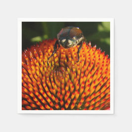 Bug op ventilator servet