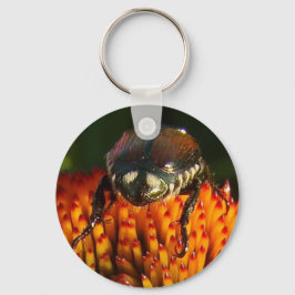 Bug op ventilator sleutelhanger