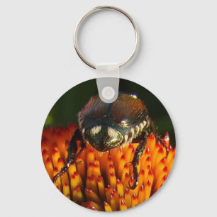 Bug op ventilator sleutelhanger