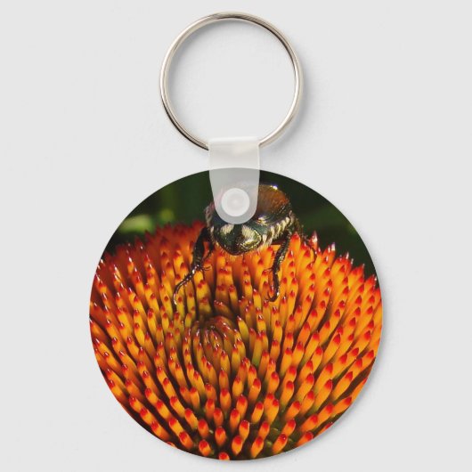 Bug op ventilator sleutelhanger (Voorkant)