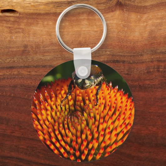 Bug op ventilator sleutelhanger (Voorkant)