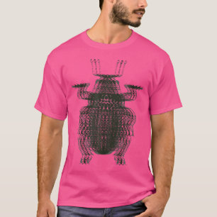 Bug Optische Illusie Entomologie Bioloog Bug Liefd T-shirt