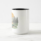 Bug-Out Boss Camper Van Adventure in de bergen Mok (Midden)