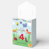 Bug Party Birthday Bedankdoosjes (Geopend)