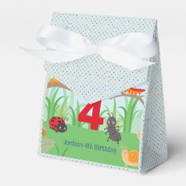 Bug Party Birthday Bedankdoosjes