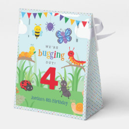 Bug Party Birthday Bedankdoosjes