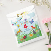 Bug Party Birthday Cute Bedankzakje (Gezegeld)