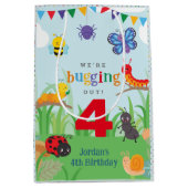 Bug Party Birthday Medium Cadeauzakje (Voorkant)