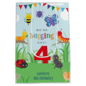 Bug Party Birthday Medium Cadeauzakje (Achterkant)