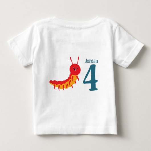 Bug Party Cute Colorful (Achterkant)