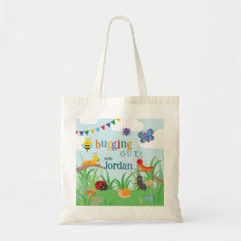 Bug Party Cute Colorful Tote Bag