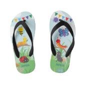 Bug Party-geluid Kinder Teenslippers (Voetbed)