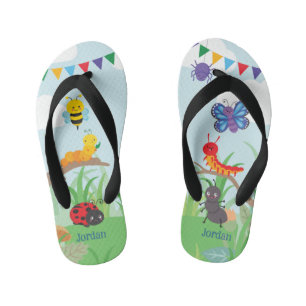 Bug Party-geluid Kinder Teenslippers