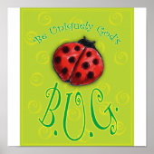 BUG POSTER (Voorkant)