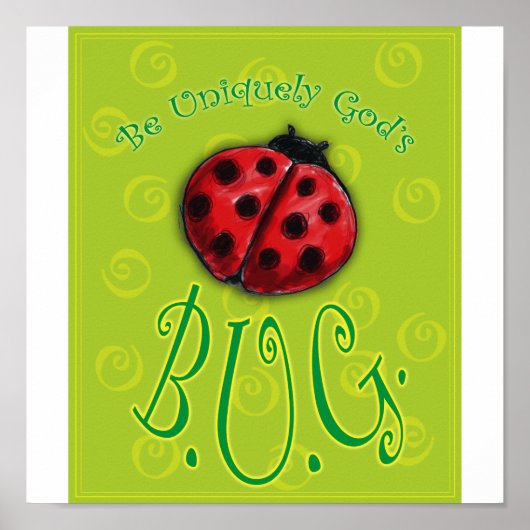 BUG POSTER (Voorkant)