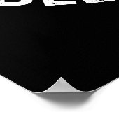 Bug Puns is bijenachtig, grappig, bondig en donker Poster (Hoek)