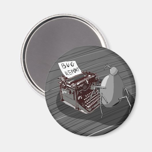 Bug Report Magneet (Voorkant / Achterkant)