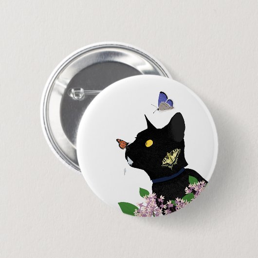 Bug Ronde Button 5,7 Cm (Voorkant /achterkant)