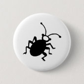 Bug Ronde Button 5,7 Cm (Voorkant)